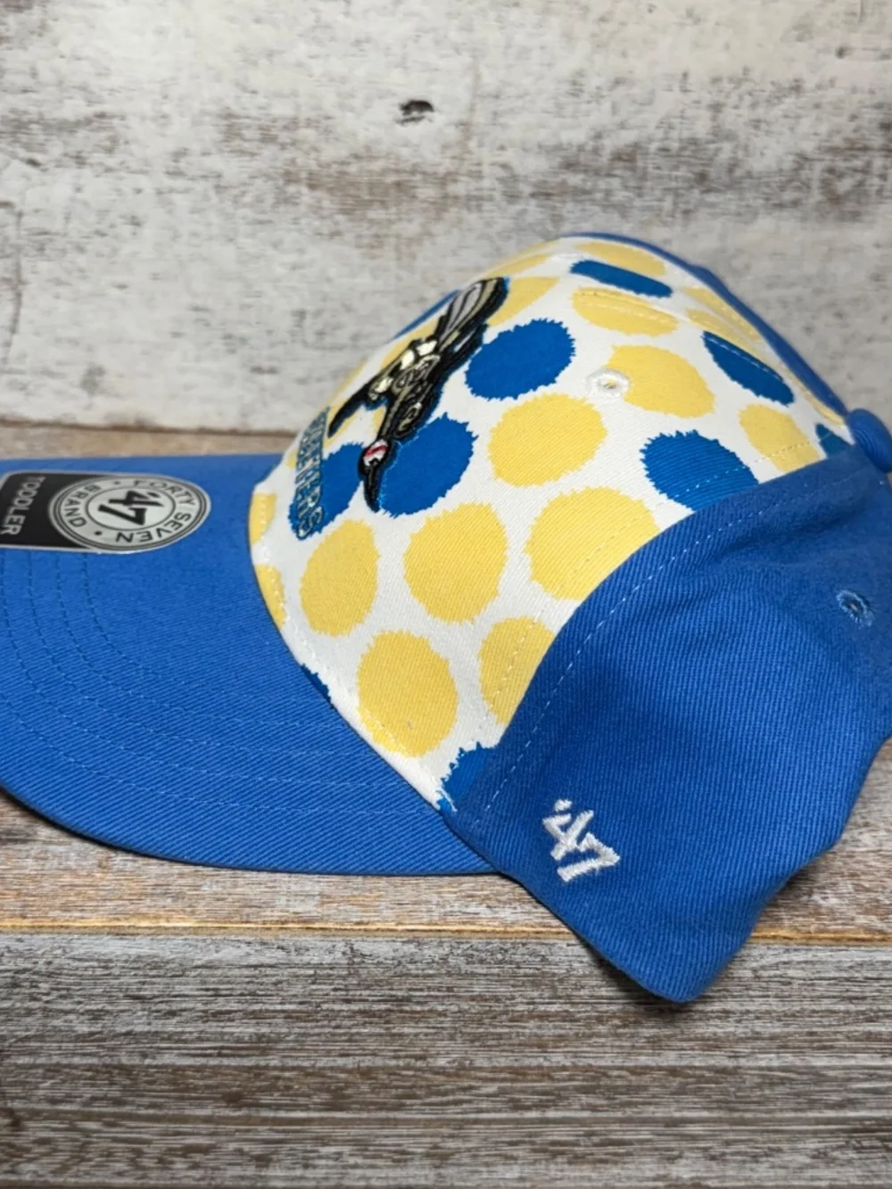 Forty Seven Brand MiLB Sugar Land Skeeters Toddlers Adjustable Hat Brand New